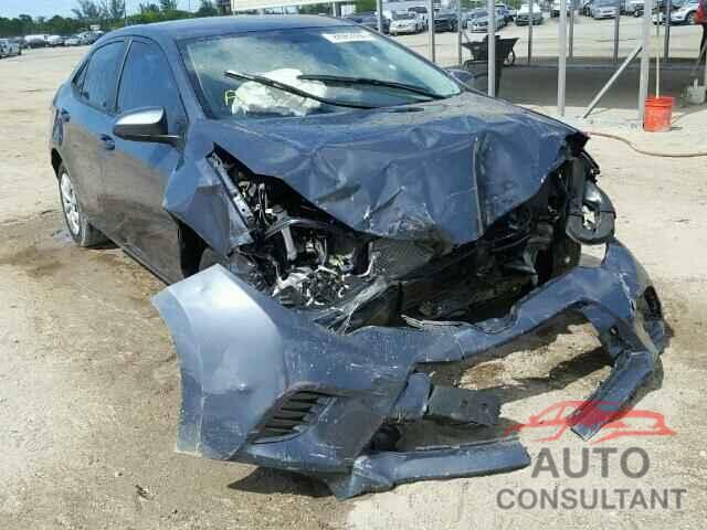 TOYOTA COROLLA 2016 - 5YFBURHE0GP380801