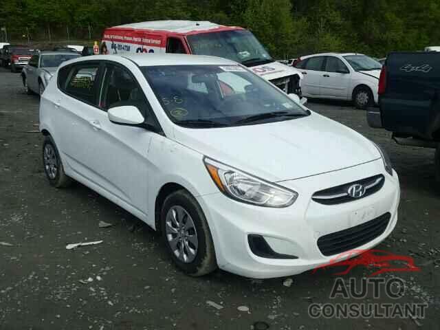 HYUNDAI ACCENT 2016 - KMHCT5AE5GU245919