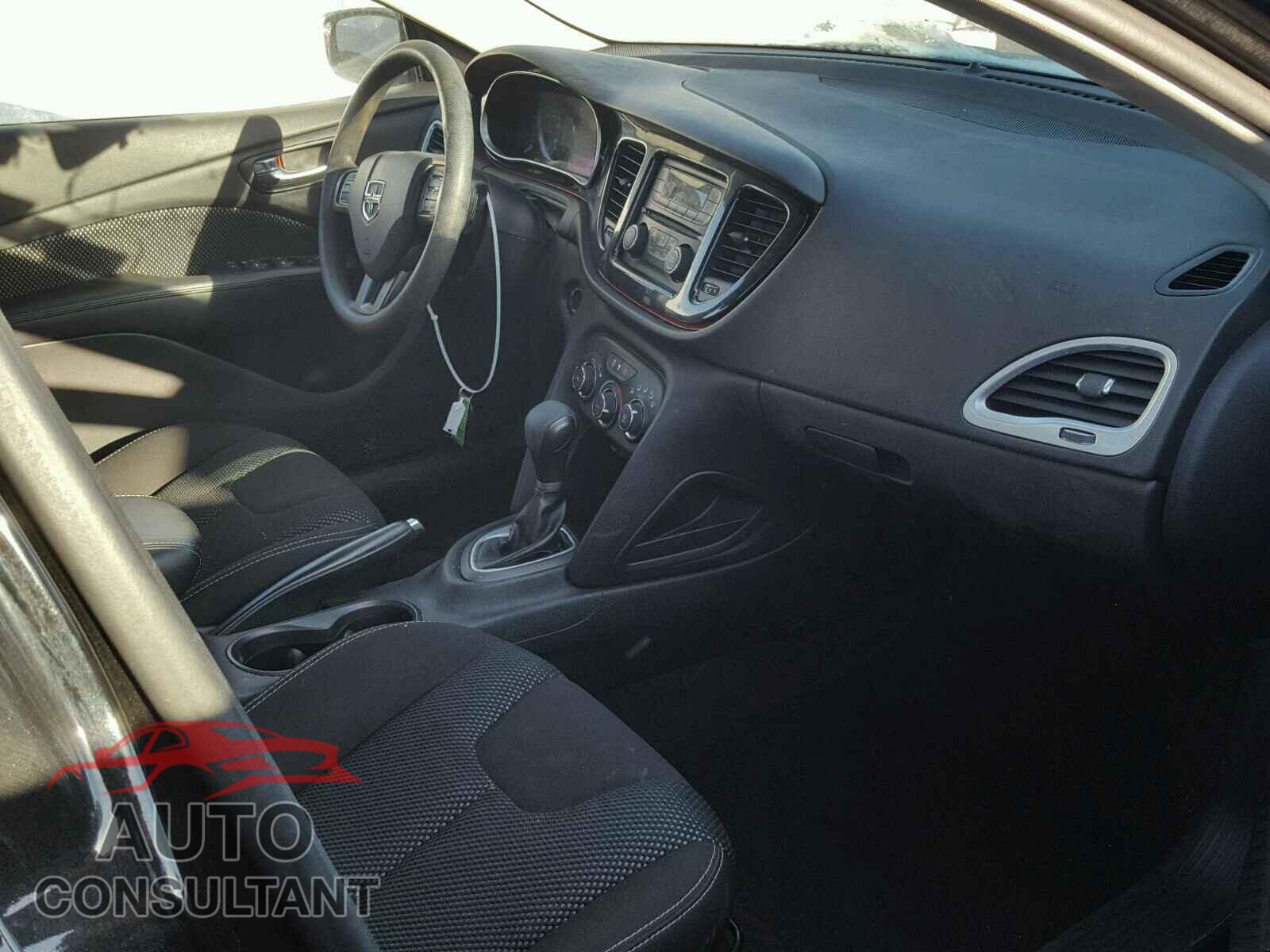 DODGE DART 2016 - 1C3CDFBAXGD689059