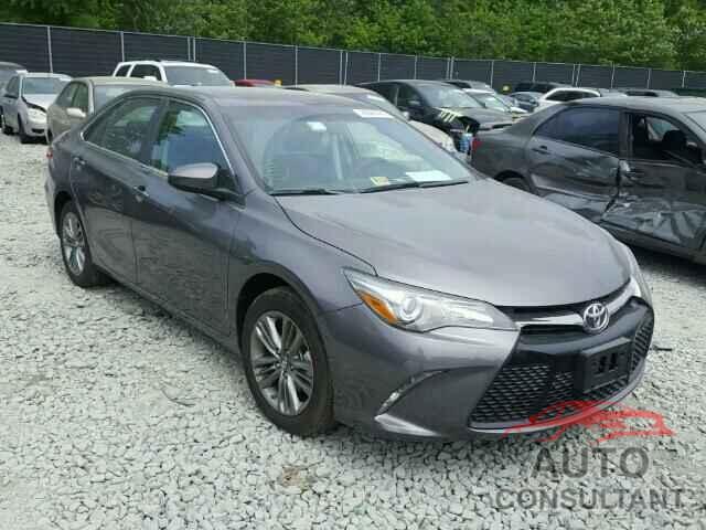 TOYOTA CAMRY 2017 - 4T1BF1FK9HU649298