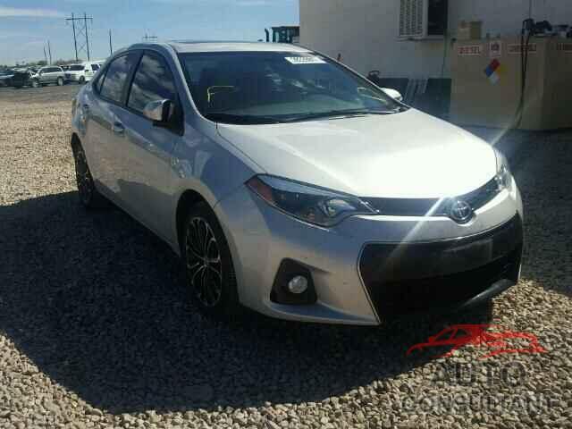 TOYOTA COROLLA 2015 - 2T1BURHE8FC327813