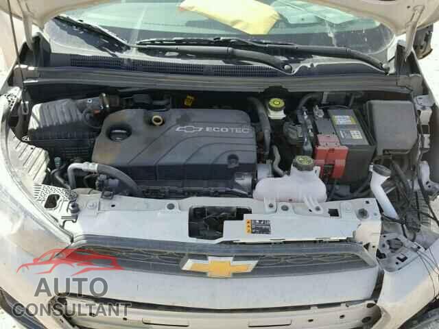 CHEVROLET SPARK 2017 - KL8CB6SA1HC755418