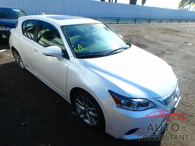 LEXUS CT 200 2015 - JTHKD5BH8F2219636