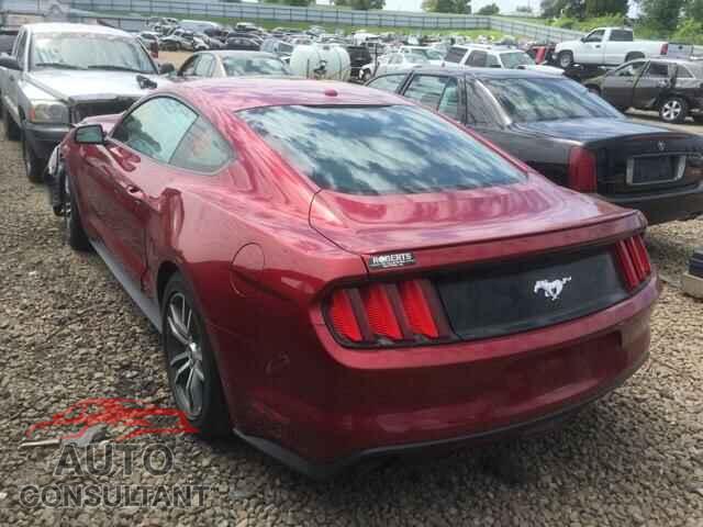 FORD MUSTANG 2015 - 1FA6P8TH4F5350366