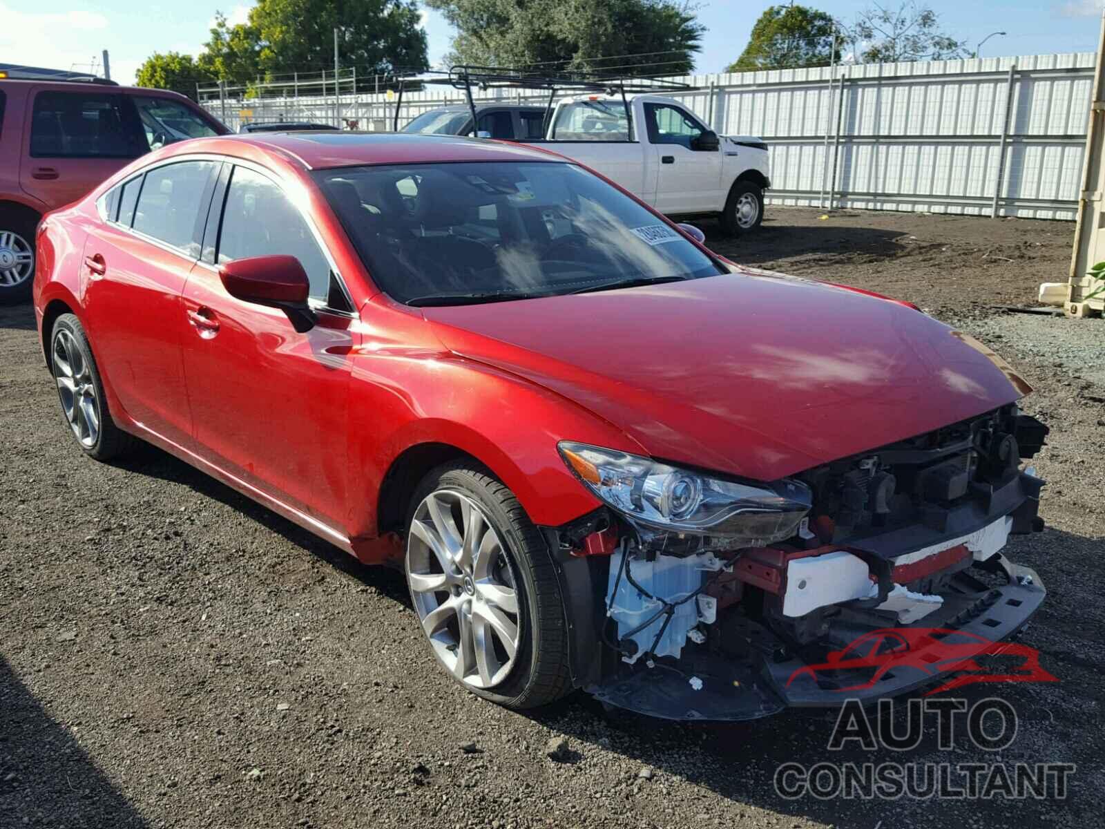 MAZDA 6 2015 - JM1GJ1W57F1224700