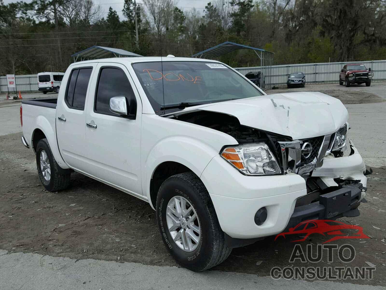 NISSAN FRONTIER 2015 - 1N6AD0ER6FN701389