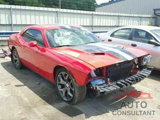 DODGE CHALLENGER 2015 - 2C3CDZAT4FH702037