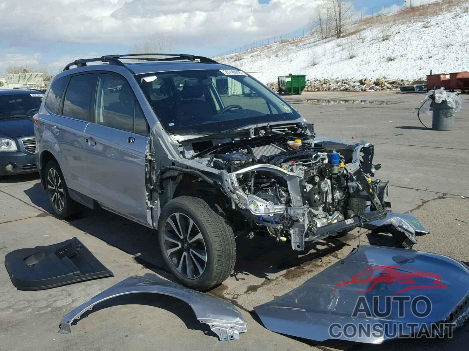 SUBARU FORESTER 2017 - JF2SJGEC2HH577600