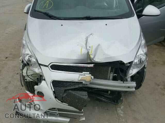 CHEVROLET SPARK 2015 - KL8CD6S91FC738809