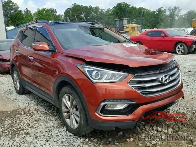 HYUNDAI SANTA FE 2017 - 5XYZW4LA2HG386198