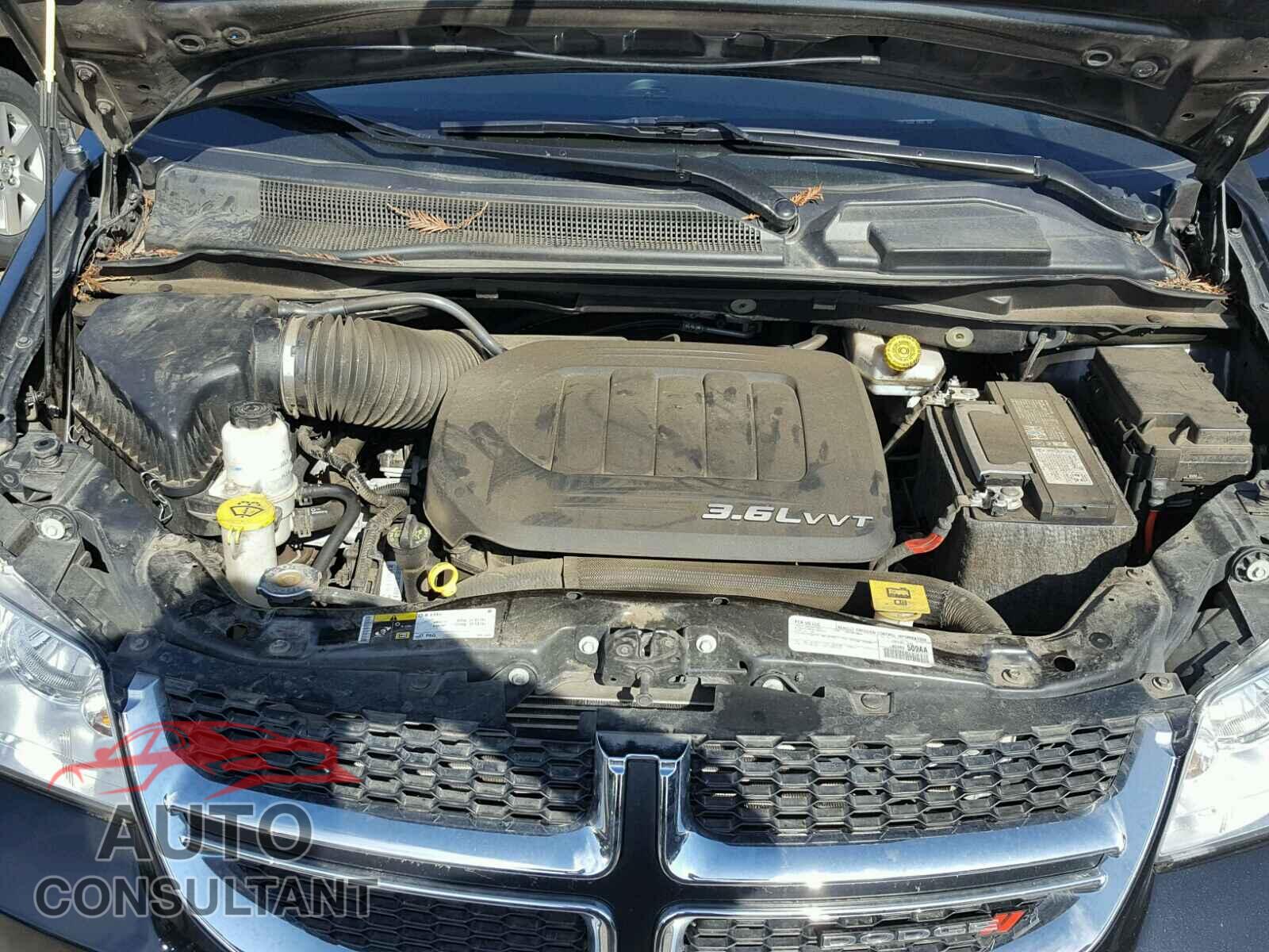 DODGE CARAVAN 2016 - 2C4RDGCG9GR343421