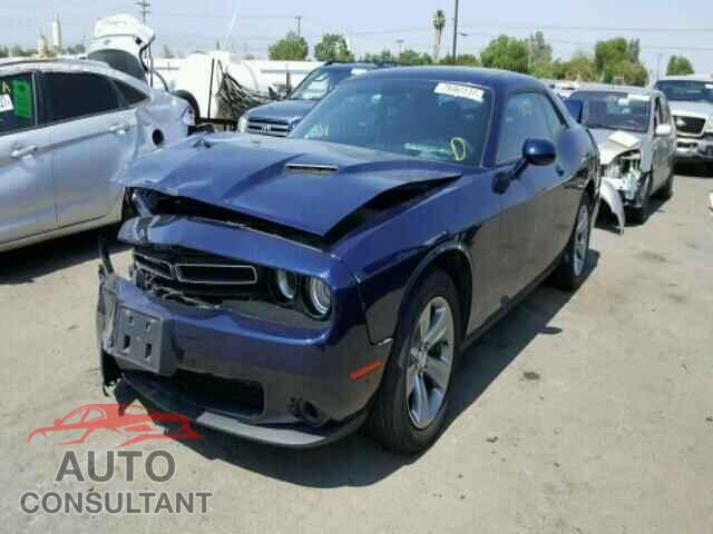 DODGE CHALLENGER 2016 - 2C3CDZAG3GH138417