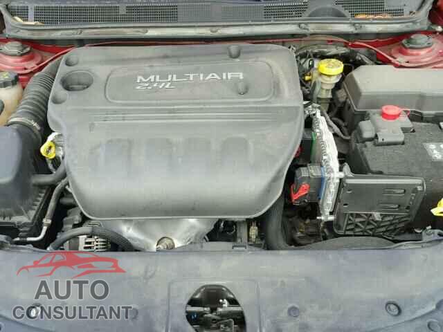 DODGE DART 2015 - 1C3CDFEB3FD180658