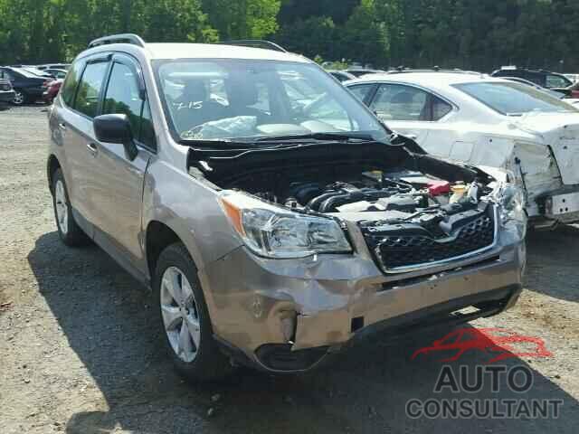 SUBARU FORESTER 2016 - JF2SJABC3GH428855