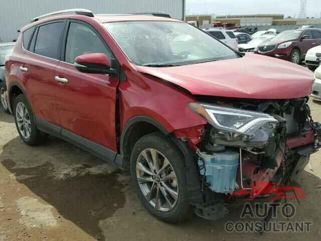 TOYOTA RAV4 2017 - JTMDFREV6HJ143663