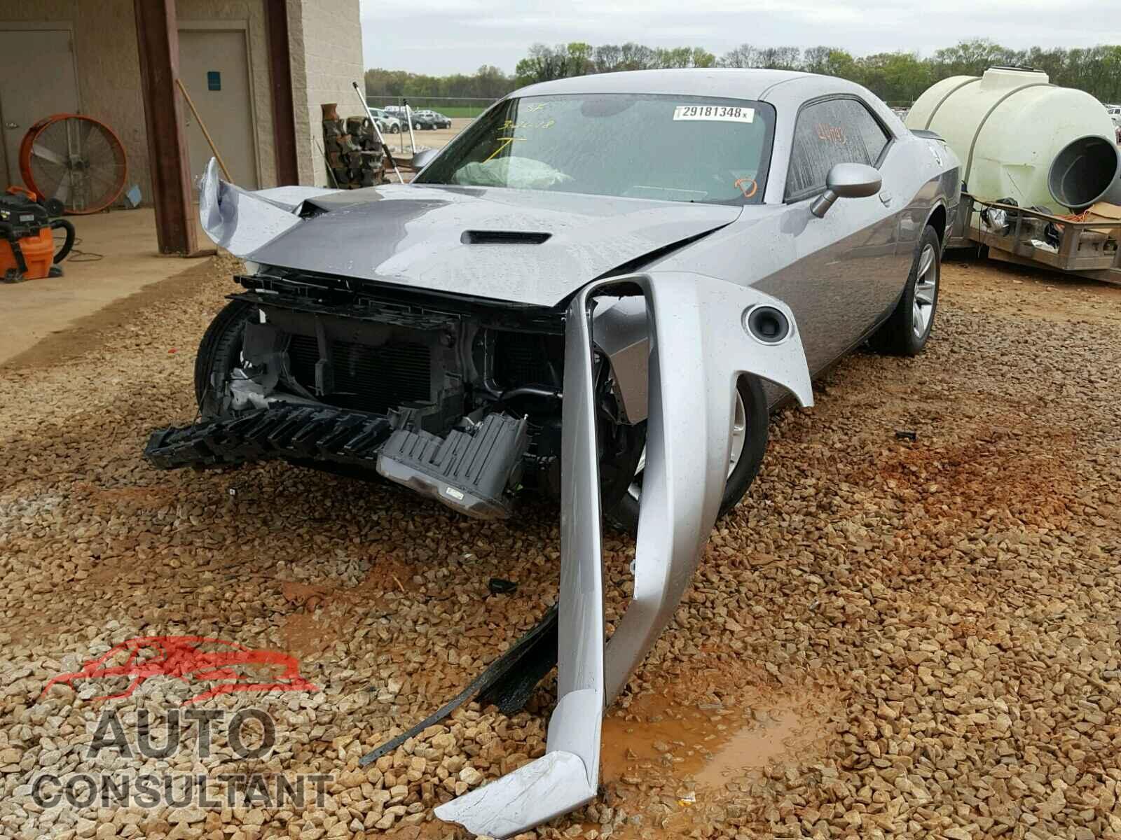 DODGE CHALLENGER 2016 - 2C3CDZAG6GH148553