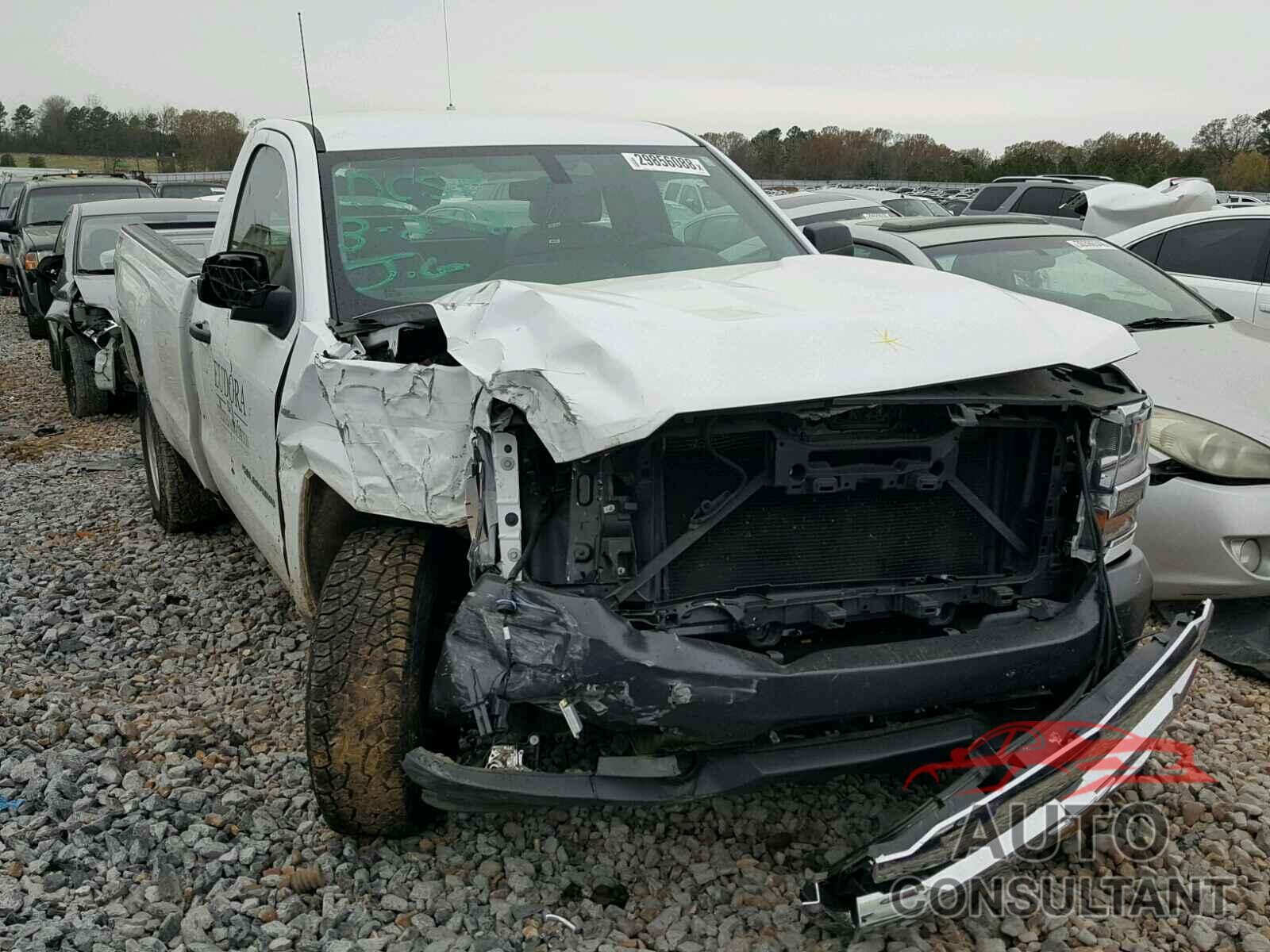 CHEVROLET SILVERADO 2016 - 1GCNKNEH6GZ224696