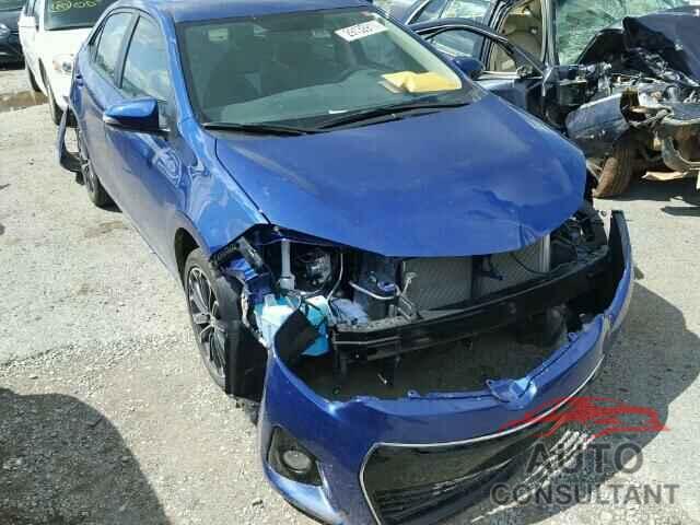 TOYOTA COROLLA 2016 - 5YFBURHE6GP554337