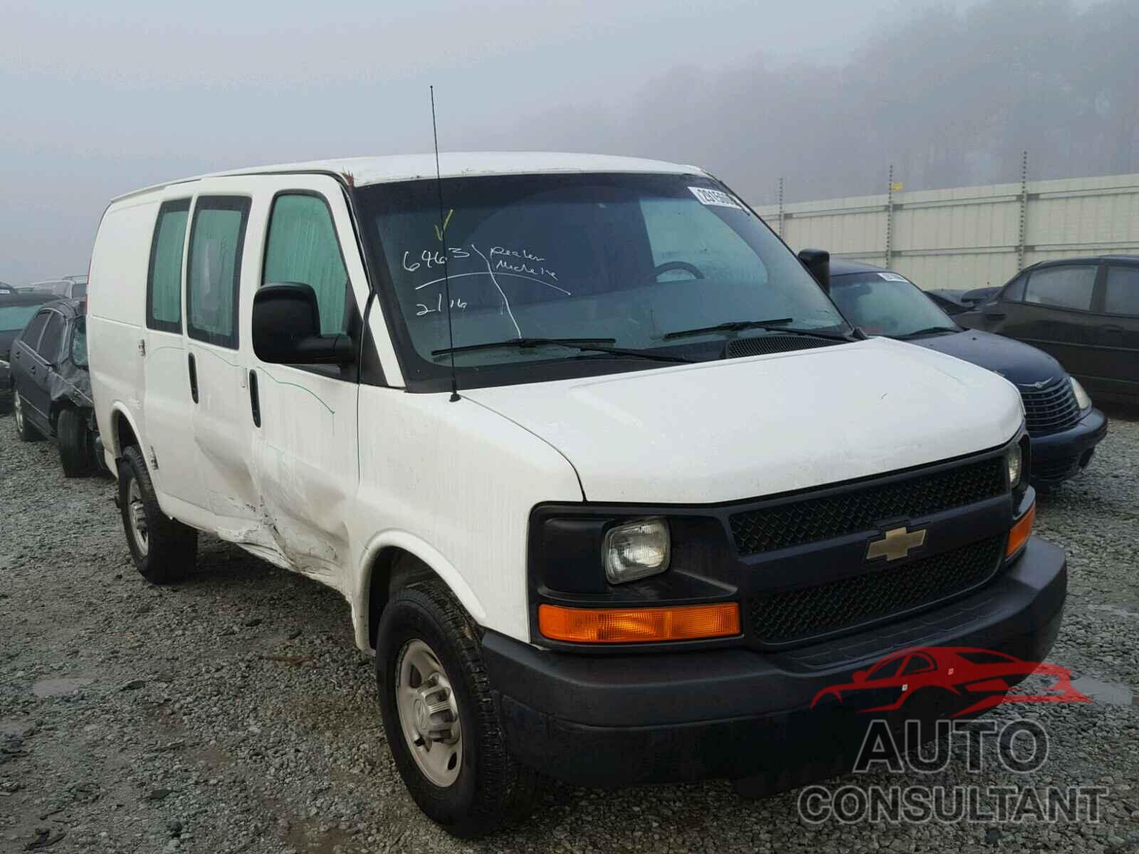 CHEVROLET EXPRESS 2015 - 1GCWGFCFXF1202985