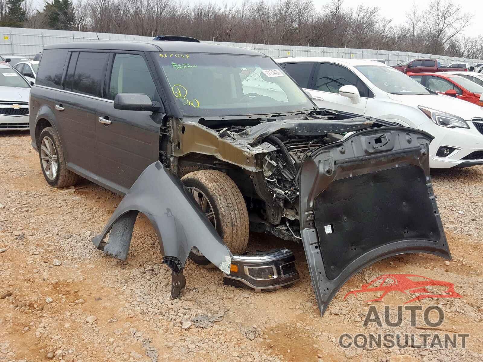 FORD FLEX 2018 - WVGBV7AX5GW033500