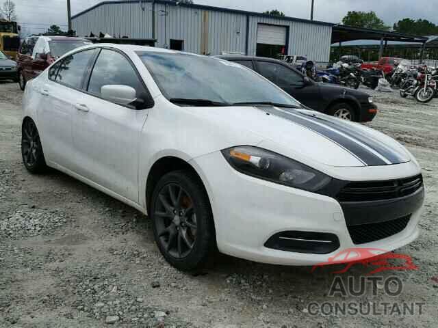 DODGE DART 2015 - 1C3CDFAAXFD421001