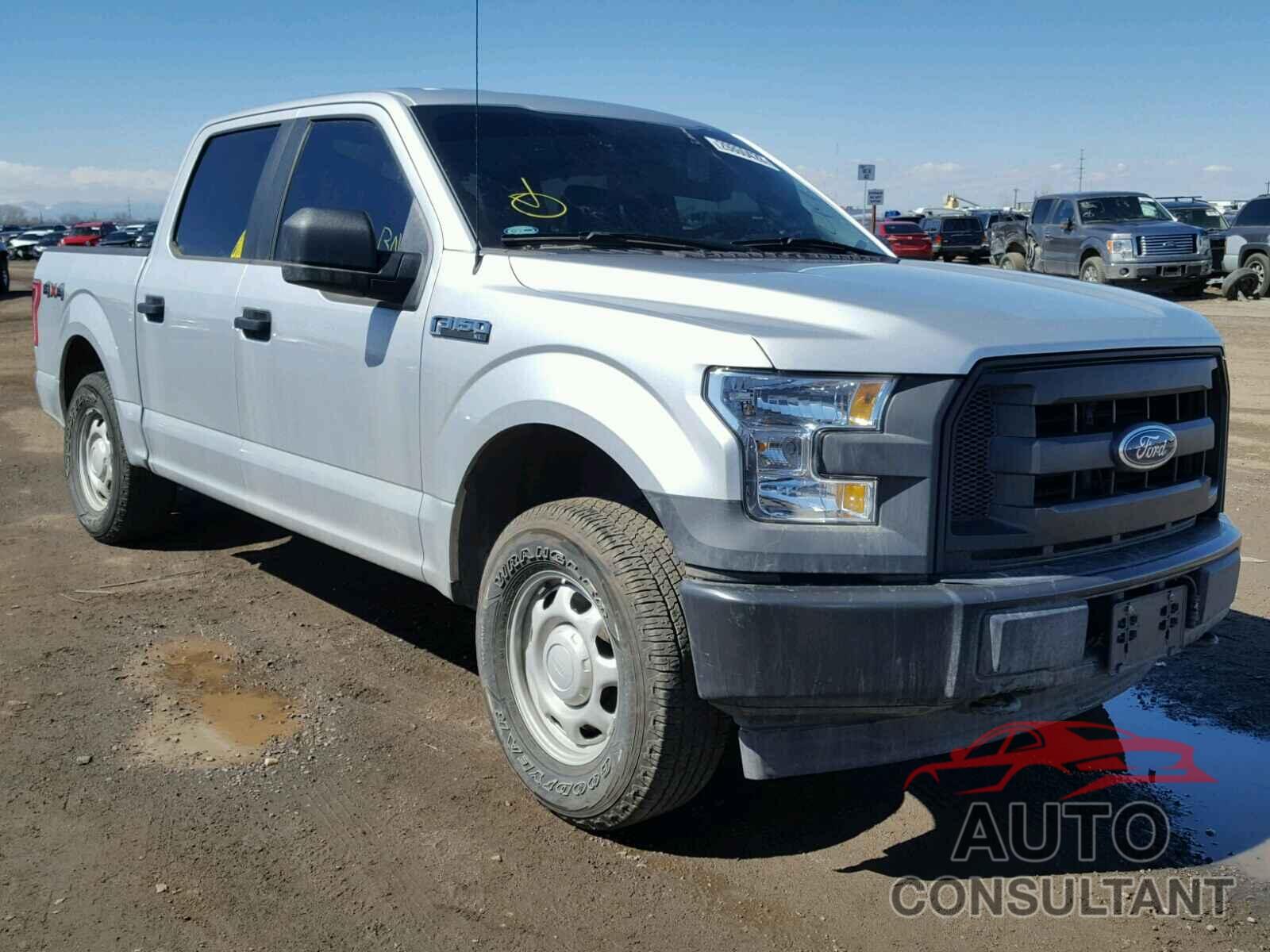 FORD F150 2017 - 1FTEW1E86HKC14208