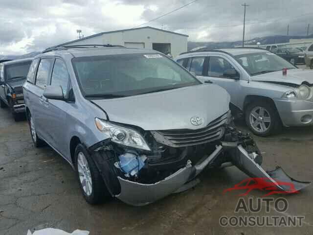 TOYOTA SIENNA 2015 - 5TDDK3DC3FS106529