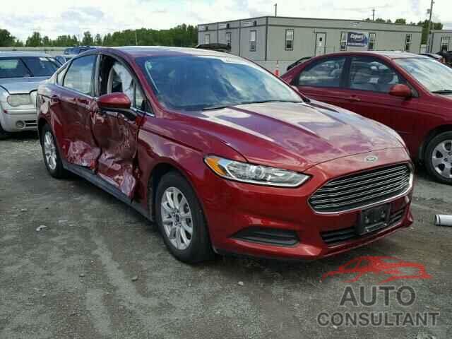 FORD FUSION 2015 - 3FA6P0G7XFR191949