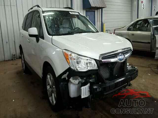 SUBARU FORESTER 2015 - JF2SJADC5FH460329