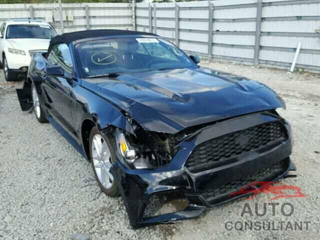 FORD MUSTANG 2016 - 1FATP8UH6G5295681