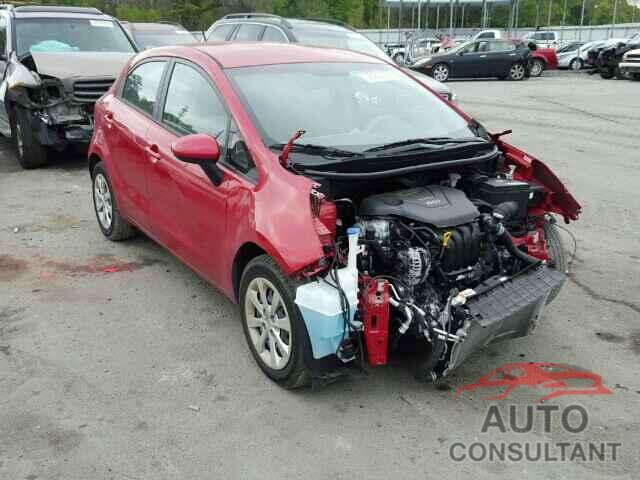 KIA RIO 2015 - KNADM5A39F6421603