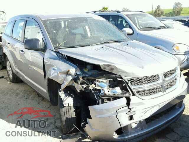DODGE JOURNEY 2015 - 3C4PDCAB1FT596252