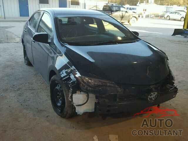 TOYOTA COROLLA 2017 - 5YFBURHE9HP599628