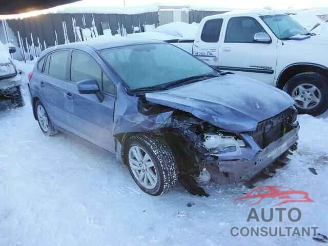 SUBARU IMPREZA 2015 - JF1GPAC6XF8304792