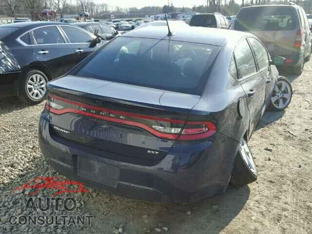 DODGE DART 2015 - 1C3CDFBB6FD119499
