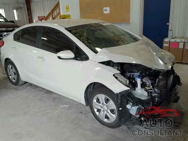 KIA FORTE 2015 - KNAFK4A69F5341775