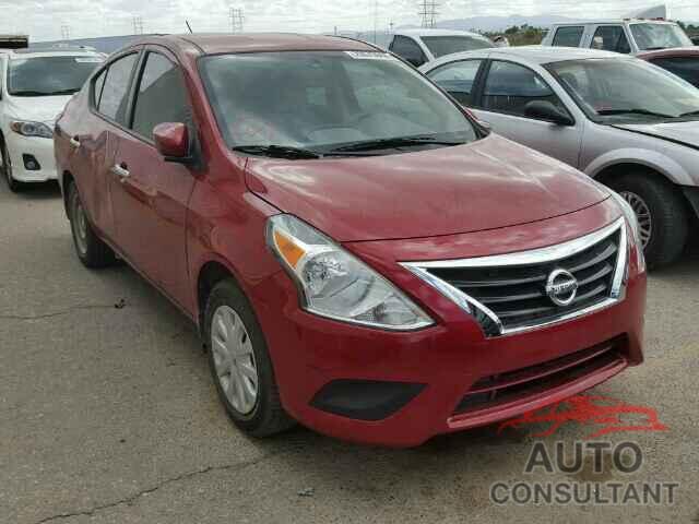 NISSAN VERSA 2015 - 3N1CN7AP5FL838719