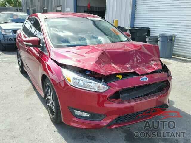 FORD FOCUS 2015 - 1FADP3F22FL273610