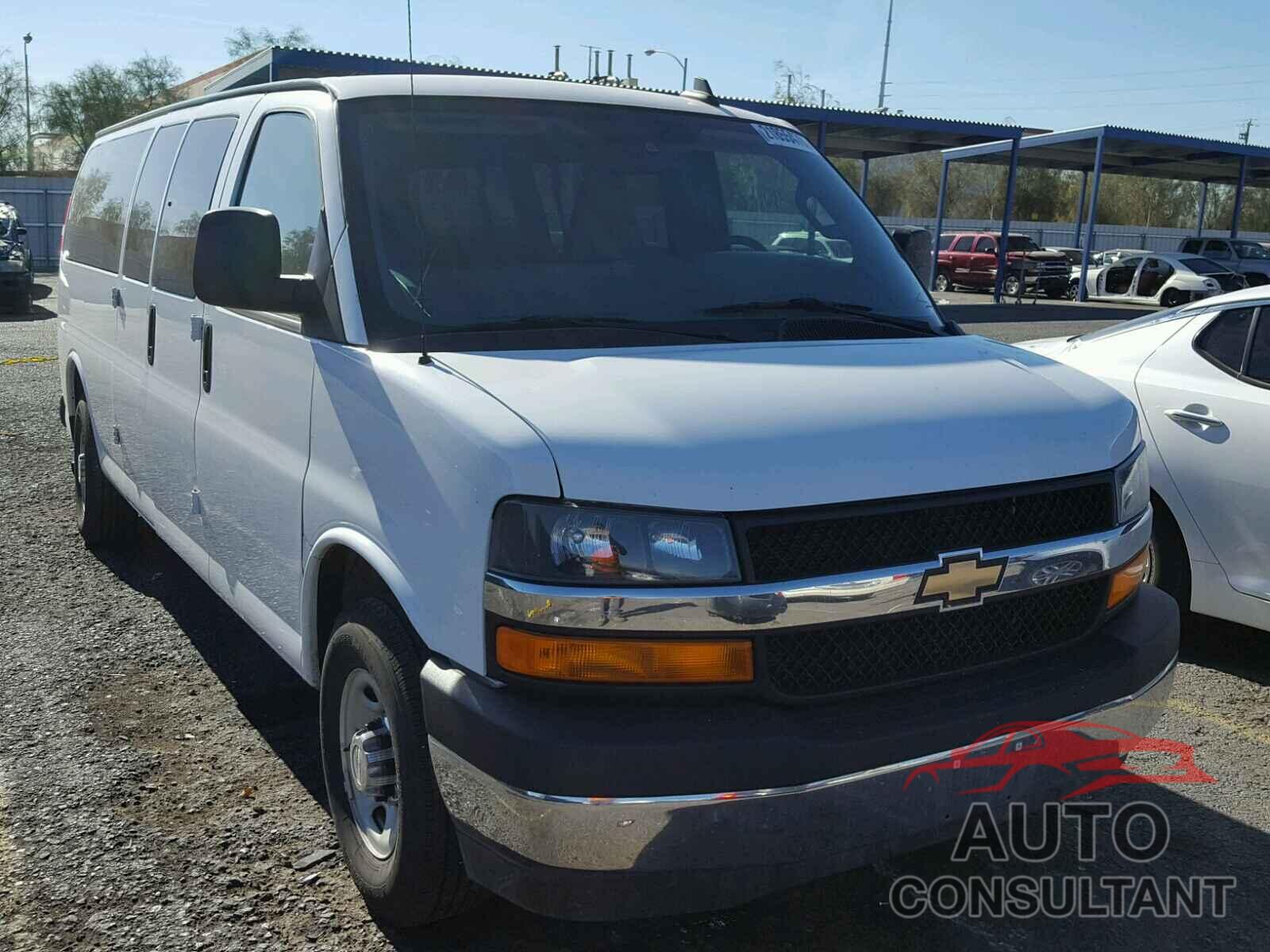 CHEVROLET EXPRESS 2017 - 1GAZGPFG0H1142184