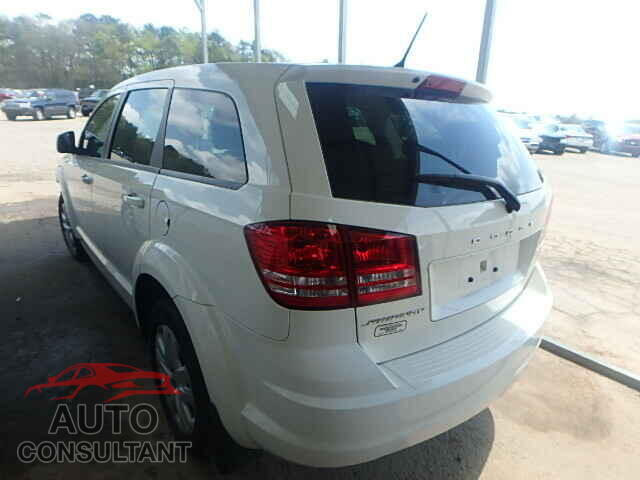 DODGE JOURNEY 2015 - 3C4PDCABXFT572788