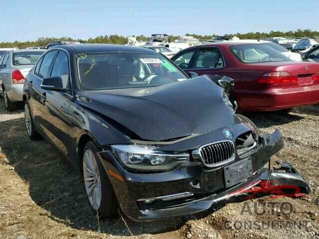 BMW 3 SERIES 2015 - WBA3B3C53FF545483