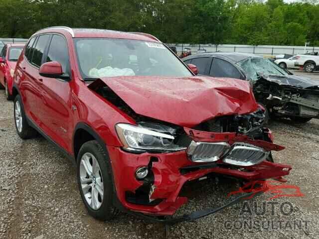 BMW X3 2015 - 5UXWX7C5XF0K33171