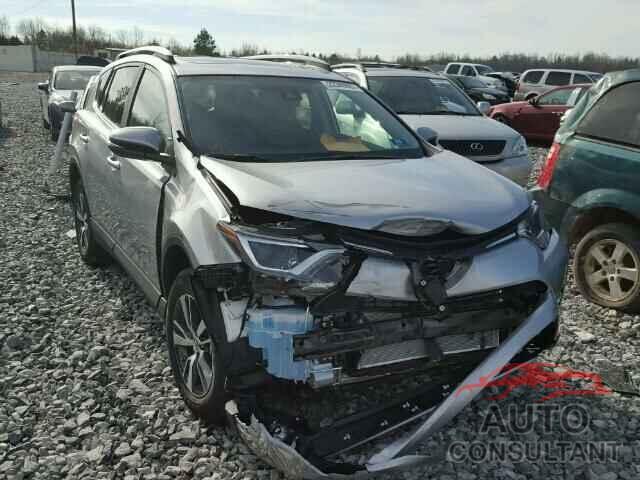 TOYOTA RAV4 2017 - 2T3RFREV1HW550054