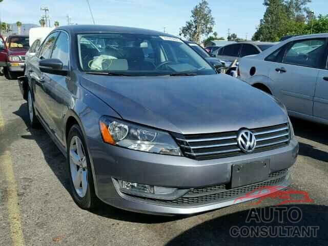 VOLKSWAGEN PASSAT 2015 - 1VWAT7A3XFC073538