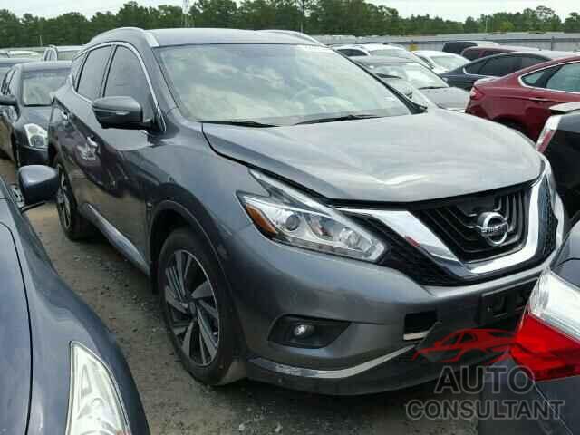 NISSAN MURANO 2015 - 5N1AZ2MG1FN222857