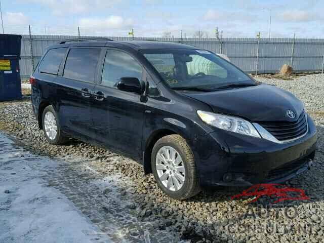 TOYOTA SIENNA 2016 - 5TDJK3DC7GS130580