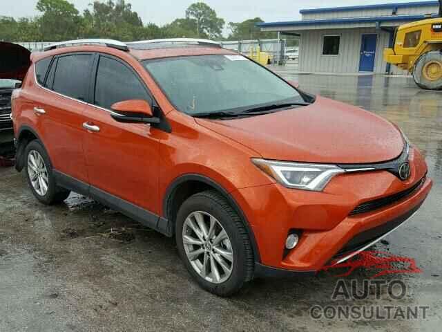 TOYOTA RAV4 2016 - 2T3YFREV1GW296002