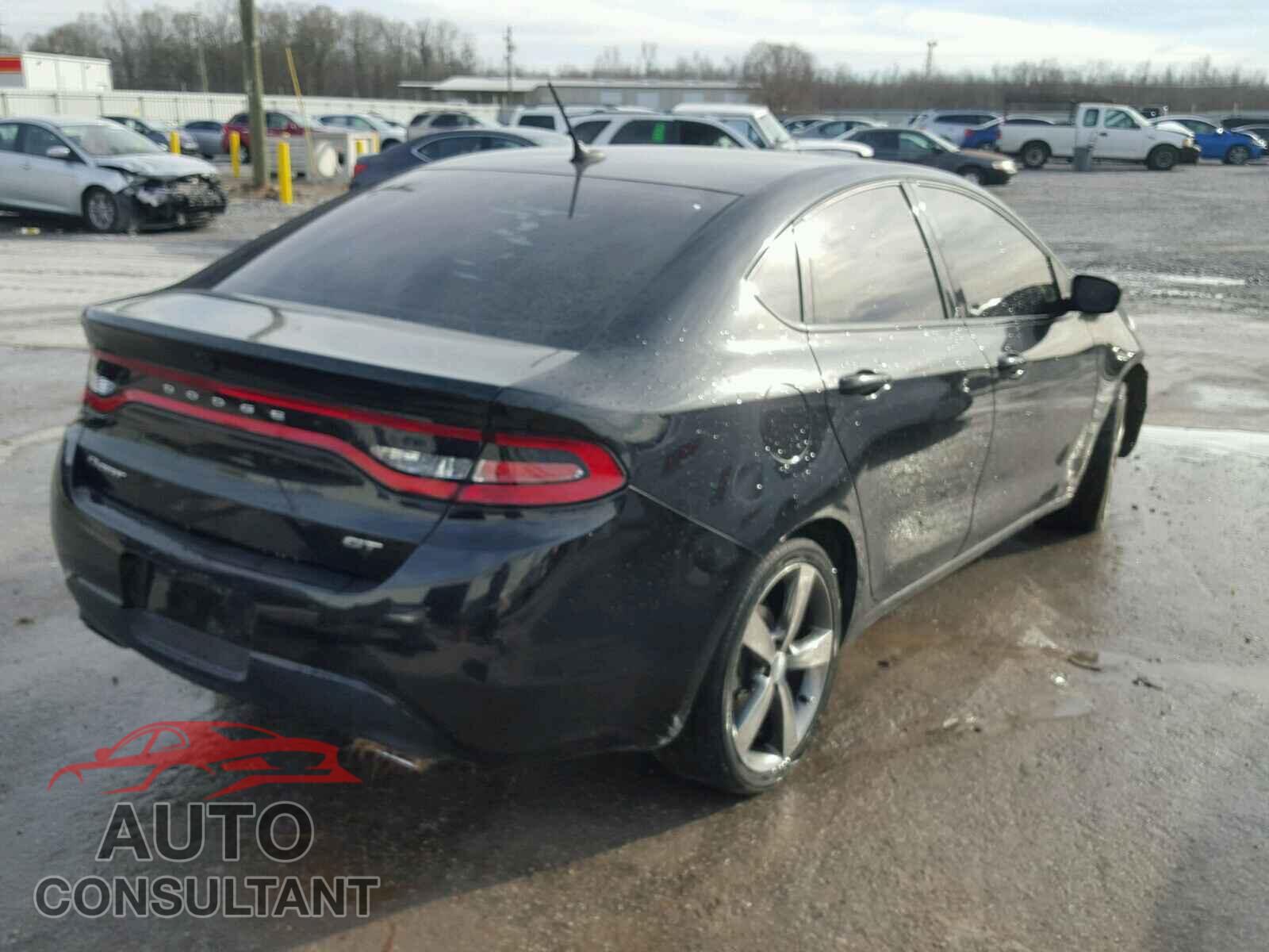 DODGE DART 2015 - 1C3CDFEB9FD405133