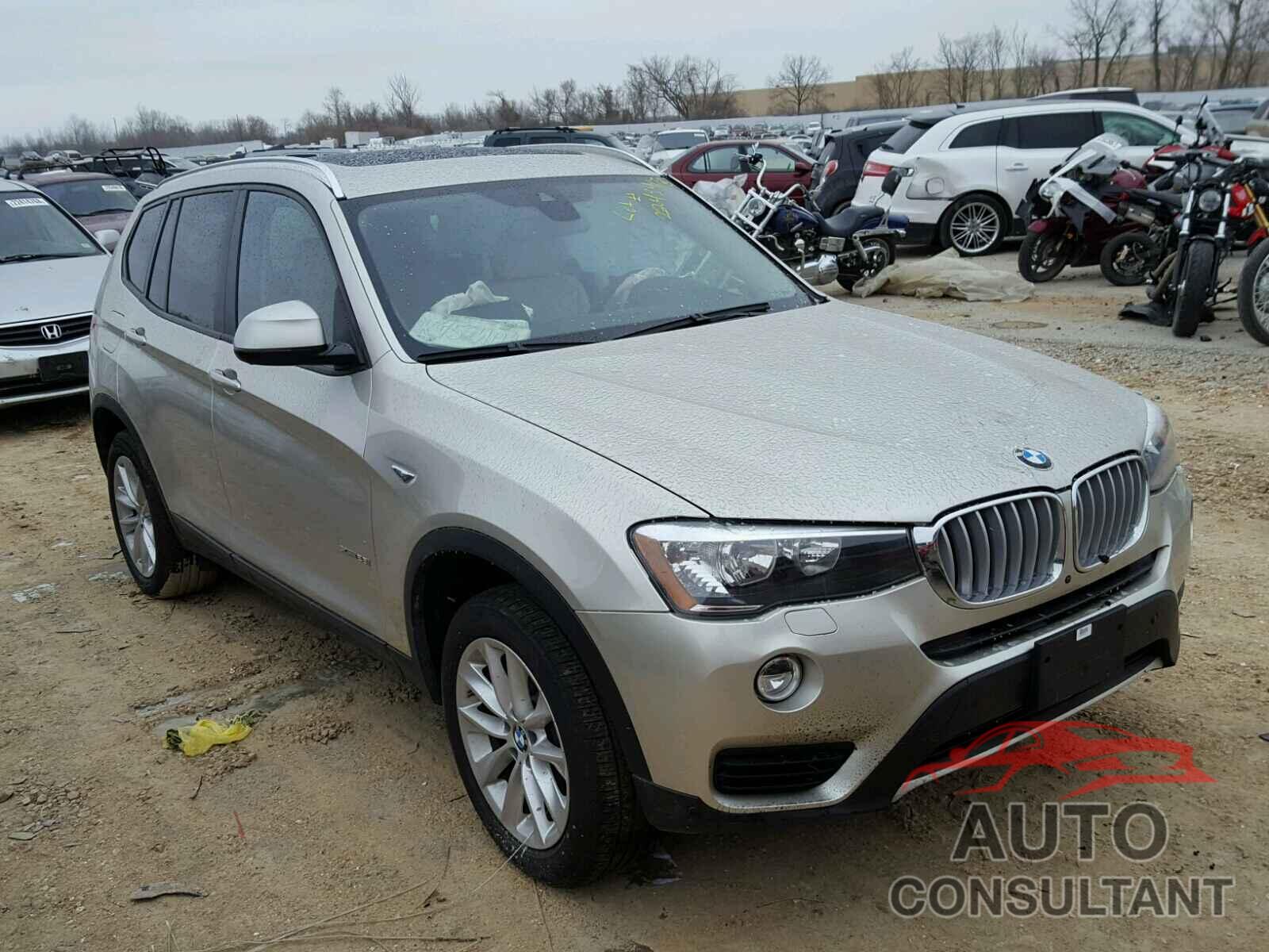 BMW X3 2016 - 5UXWX9C5XG0D81885