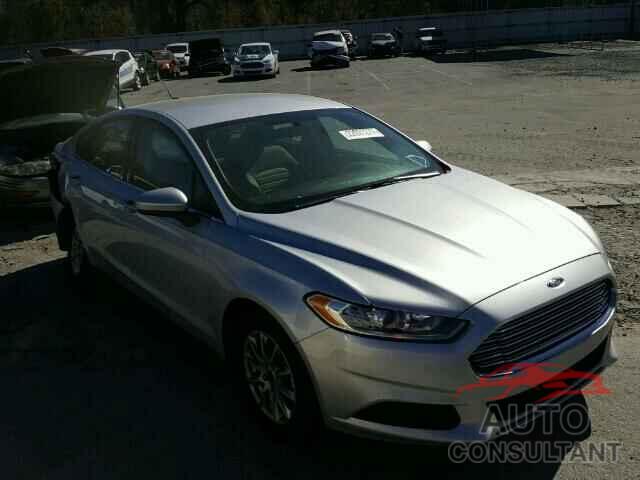 FORD FUSION 2016 - 3FA6P0G79GR288027